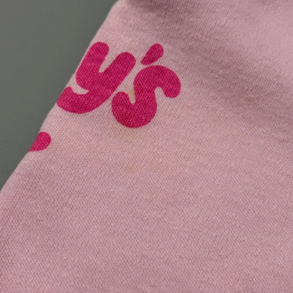 Vintage Hopscotch Daddys Girl Pink Puffed Sleeve T-Shirt 18M Single Stitch 80s